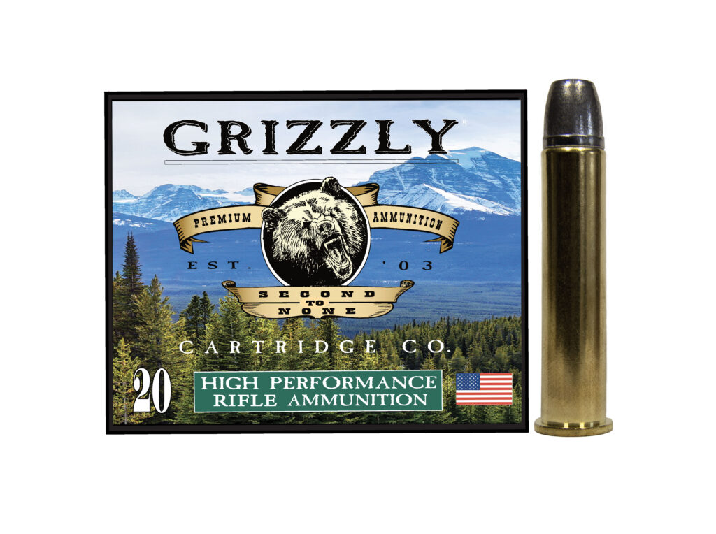 45-70 GOVERNMENT 300gr LFNGC - Grizzly Cartridge, LLC