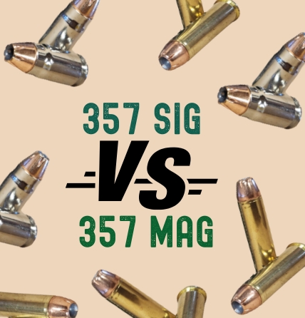 357 Sig vs. 357 Magnum