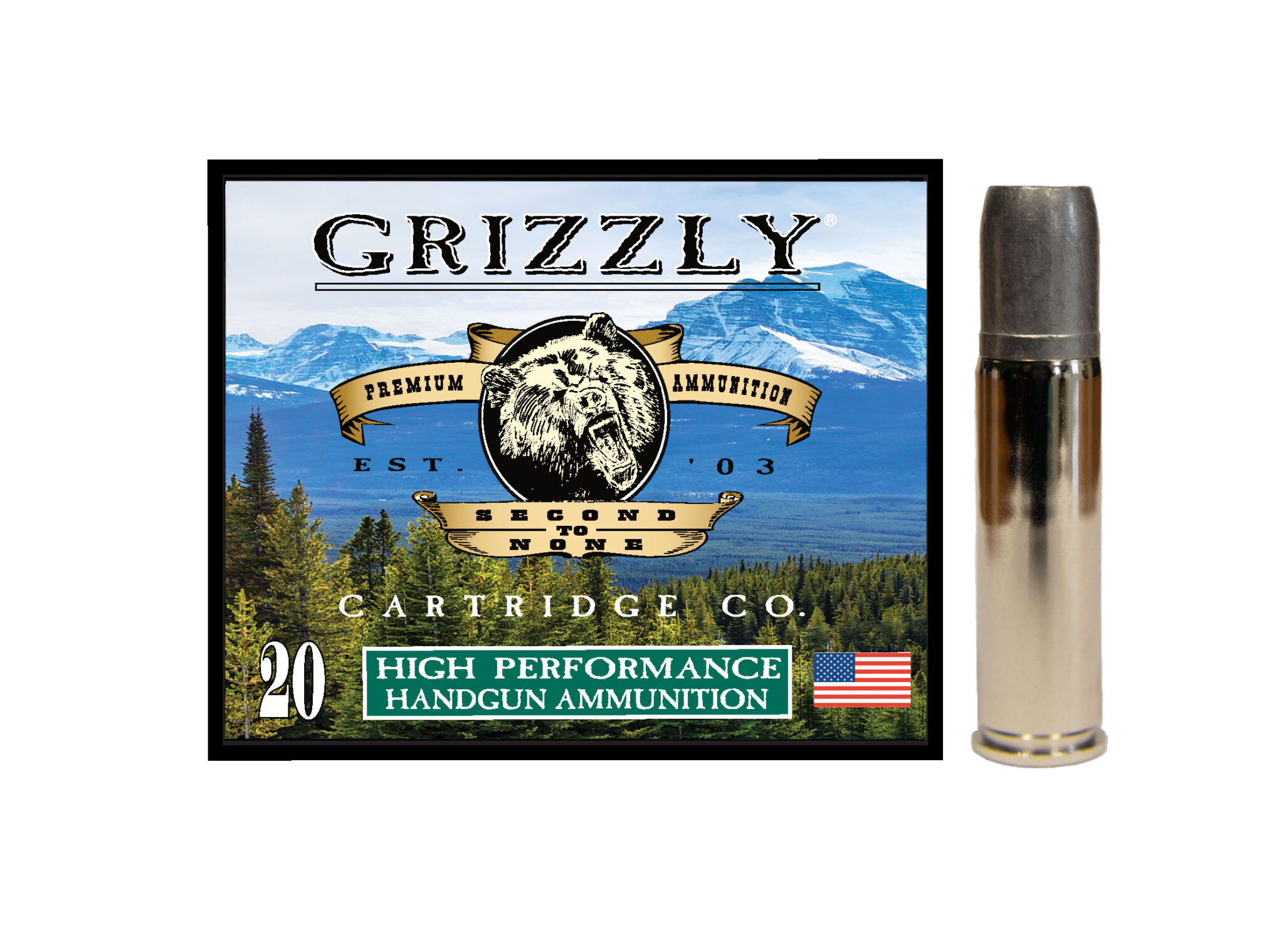 500 SMITH & WESSON MAGNUM 700gr WFNGC | 500 S&W Ammo