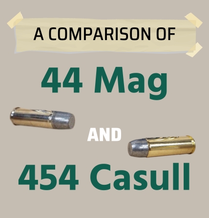 357 Magnum vs. .44 Remington Magnum